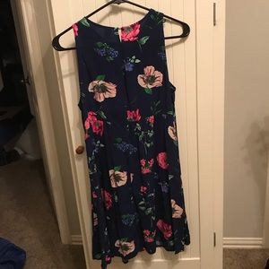 Spring floral Old Navy dress